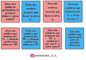 Vista previa - Juegos / Gamificación - TABLERO MONSTRUOLINGÜÍSTICO conciencia fonológica - página 3