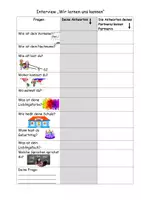 Vorschau - Arbeitsblätter - Materialpaket- Interviews - Deckblatt