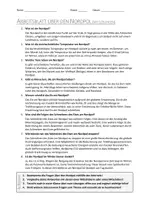 Vorschau - Arbeitsblätter - AB mit Fragen zum Thema "Nordpol" + Lösungsblatt + Infografik - Seite 2