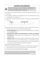 Vorschau - Arbeitsblätter - FEHLERANALYSE für die Berichtigung von Klassenarbeit - Seite 1
