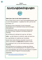 Vorschau - Unterrichtsreihen - Sommer 2 : Material-Kiste / Deutsch - Seite 1
