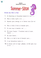 Vorschau - Unterrichtsreihen - Sommer 2 : Material-Kiste / Deutsch - Seite 2
