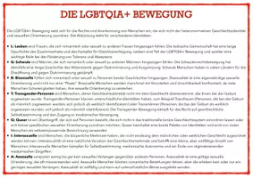 Vorschau - Arbeitsblätter - LGBTQIA+ Material Ethik - Liebe und Sexualität - Seite 1