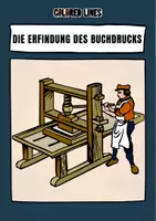 Vorschau - Arbeitsblätter - Die Erfindung des Buchdrucks - Deckblatt