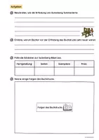 Vorschau - Arbeitsblätter - Die Erfindung des Buchdrucks - Seite 2