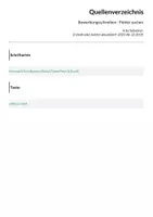 Vorschau - Arbeitsblätter - Bewerbungsschreiben - Fehler suchen - Seite 3