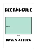 Vista previa - Hojas de trabajo - Matemáticas: flashcards áreas figuras planas - página 2