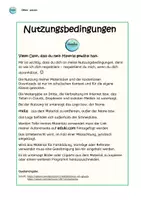 Vorschau - Arbeitsblätter - Aufsatz-Rezepte: Zähne putzen (Vorgang) einfach bis schwer - Seite 1