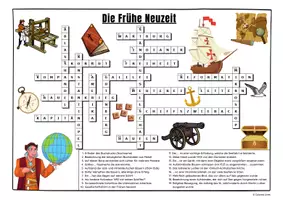 Vorschau - Quiz - Die Frühe Neuzeit (Kreuzworträtsel) - Seite 2