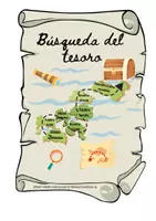 Vista previa - Juegos / Gamificación - Búsqueda del tesoro exterior. Escape room (Adivinanzas y enigmas) - Portada