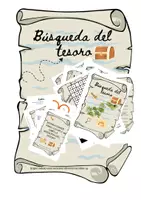 Vista previa - Juegos / Gamificación - Búsqueda del tesoro exterior. Escape room (Adivinanzas y enigmas) - página 1