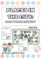 Vista previa - Juegos / Gamificación - PLACES IN THE CITY: MAPS - Portada
