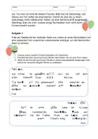 Vorschau - Arbeitsblätter - Geheimschrift - Buchstaben im Wort ergänzen - Deckblatt