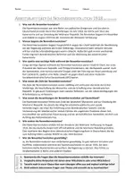 Vorschau - Arbeitsblätter - Lernposter + AB mit Fragen zum Thema "Novemberrevolution" + Lösungsblatt + Infografik - Seite 3
