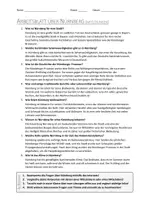 Vorschau - Arbeitsblätter - AB mit Fragen zum Thema "Nürnberg" + Lösungsblatt + Infografik - Seite 2