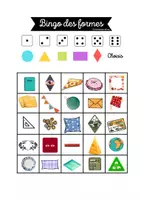 Aperçu - Jeux - Kit pédagogique les formes géométriques - Page de couverture