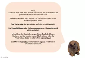 Vorschau - Poster - Classroom Management Grundschule: Methode Rettungsring - Seite 1