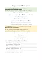 Vorschau - Arbeitsblätter - Vorgangspassiv und Zustandspassiv in Präsens und Präteritum - Seite 2