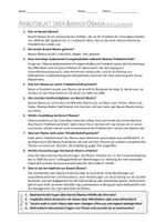 Vorschau - Arbeitsblätter - AB mit Fragen zum Thema "Barack Obama" + Lösungsblatt + Infografik - Seite 2