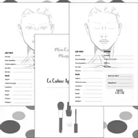 Aperçu - Apprentissages en autonomie - Cahier de Maquillage : Inspirez-vous, Créez et Enregistrez vos Looks Éblouissant - Page 1