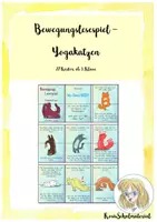 Vorschau - Spiele - Materialpaket - Bewegungslesespiele - Deckblatt