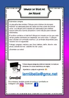 Vista previa - Manualidades / Dibujos para colorear - 17 Dibujos para colorear - Animales marinos - página 1
