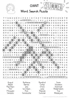 Aperçu - Cartes / Images - Summer Safari: The Giant Word Search Puzzle / Safari d'été : le casse-tête géant de recherche de mots - Page 3