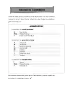 Vorschau - Arbeitsblätter - FEHLERANALYSE für die Berichtigung von Klassenarbeit - Seite 3