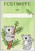 Vorschau - Bildkarten - Post- und Krankenmappe Grundschule | Klassentier Koala / Koalaklasse - Seite 3