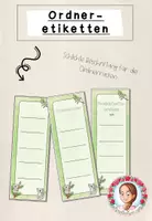 Vorschau - Mal- und Bastelvorlagen - Ordnerrücken Grundschule | Klassentier Koala / Koalaklasse - Deckblatt