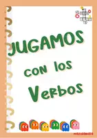 Vista previa - Juegos / Gamificación - TABLEROS PARA REPASAR LOS VERBOS - Portada