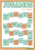 Vista previa - Juegos / Gamificación - TABLEROS PARA REPASAR LOS VERBOS - página 2
