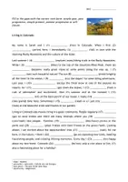 Vorschau - Arbeitsblätter - Mixed tenses exercise (GL 2_U3) - Deckblatt