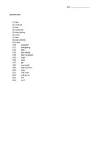 Vorschau - Arbeitsblätter - Mixed tenses exercise (GL 2_U3) - Seite 1