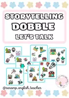 Vista previa - Juegos / Gamificación - STORYTELLING- CAN YOU FIND THE SAME? GAME (31 CARDS) - Portada