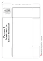 Vorschau - Arbeitsblätter - Lineare Gleichungssysteme – Gleichungen 1. Grades mit zwei Variablen | Mathematik, Sekundarstufe I, Klasse 8–10 | Lernkartei, Stationenlernen, Arbeitsblätter, Kopiervorlagen, Freiarbeit, Lösungen - Seite 3