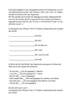 Vorschau - Arbeitsblätter - Passé Composé Merkblatt Aufgaben Lösung - Seite 2