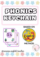 Vista previa - Tarjetas / Manipulativos - PHONICS KEYCHAIN (JOLLY PHONICS) - Portada