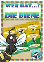 Vorschau - Unterrichtsreihen - Sachunterricht - Die Biene - Lesespiel : Ich habe .... - Wer hat ...? - Deckblatt