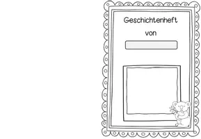 Vorschau - Mal- und Bastelvorlagen - Deckblätter für Hefte Grundschule | Klassentier Koala / Koalaklasse - Seite 3