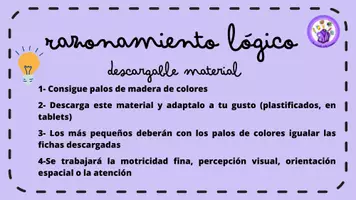 Vista previa - Juegos / Gamificación - Razonamiento lógico I - página 1
