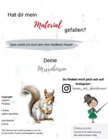 Vorschau - Arbeitsblätter - Ferienbericht für die Eichhörnchenklasse - Seite 3