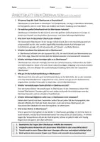 Vorschau - Arbeitsblätter - AB mit Fragen zum Thema "Oberhausen" + Lösungsblatt - Seite 1