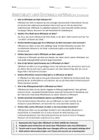 Vorschau - Arbeitsblätter - AB mit Fragen zum Thema "Offenbach am Main" + Lösungsblatt + Mindmap + Infografik - Seite 3