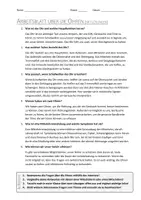 Vorschau - Arbeitsblätter - AB mit Fragen zum Thema "Ohr" + Lösungsblatt + Mindmap + Infografik - Seite 3