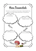 Vorschau - Arbeitsblätter - Meine Traumschule - Arbeitsblatt - Seite 1