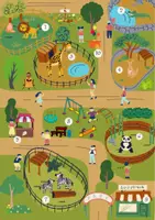 Vorschau - Arbeitsblätter - Lesespaziergang - Ein Tag im Zoo - Seite 2