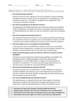 Vorschau - Arbeitsblätter - AB mit Fragen zum Thema "Operation Overlord" + Lösungsblatt + Infografik - Seite 2