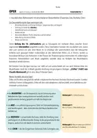 Vorschau - Arbeitsblätter - Die Geschichte der Oper - einfach erklärt - Seite 1