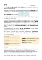 Vorschau - Arbeitsblätter - Die Geschichte der Oper - einfach erklärt - Deckblatt